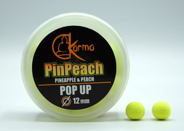 Pop Up Pin Peach - immagine 2